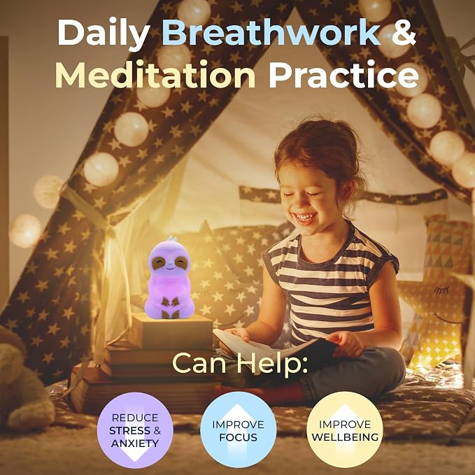 Mindsight 'Breathing Buddha' Guided Visual Meditation | 3 Modes to Slow Your - Image 4