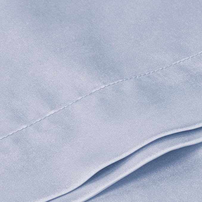 BEDELITE Satin Body Pillow Cover, Super Soft and Cooling Body Pillow Pillowcase - Image 6