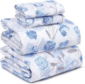 RUVANTI 100% Cotton Sheets – California King Percale Bedding, Cooling & by Ruvanti