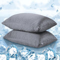 puredown King Size Pillows Set of 2, Shredded Memory Foam Pillows, Cooling by Puredown