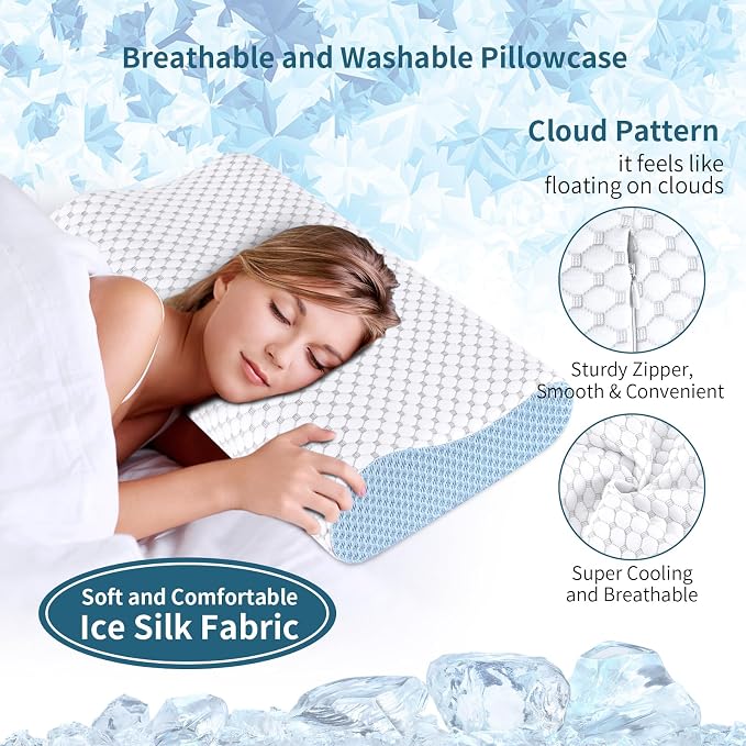 Cervical Neck Pillow for Pain Relief - Image 4