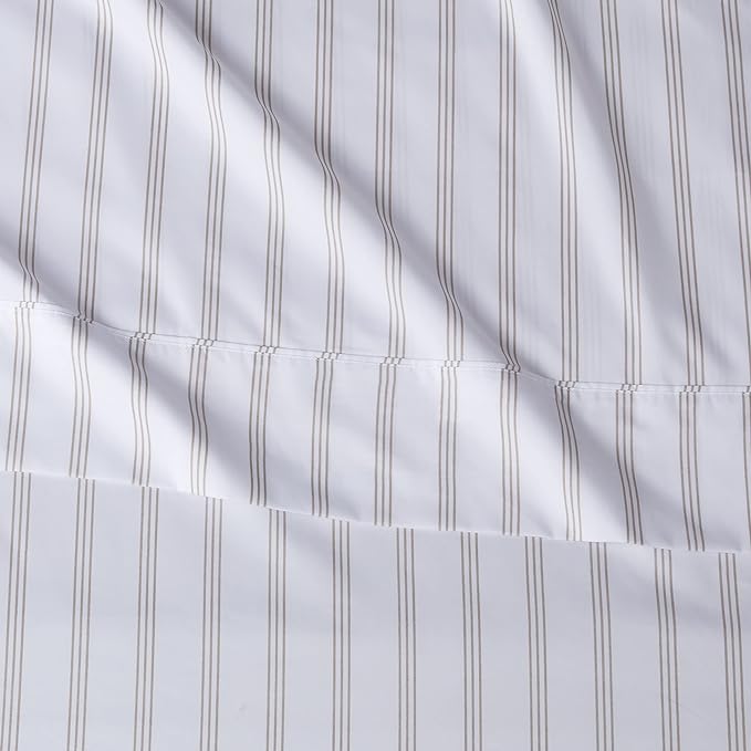 Amazon Basics Lightweight Breathable Brushed Microfiber 4-Piece Bed Sheet Set - Image 4