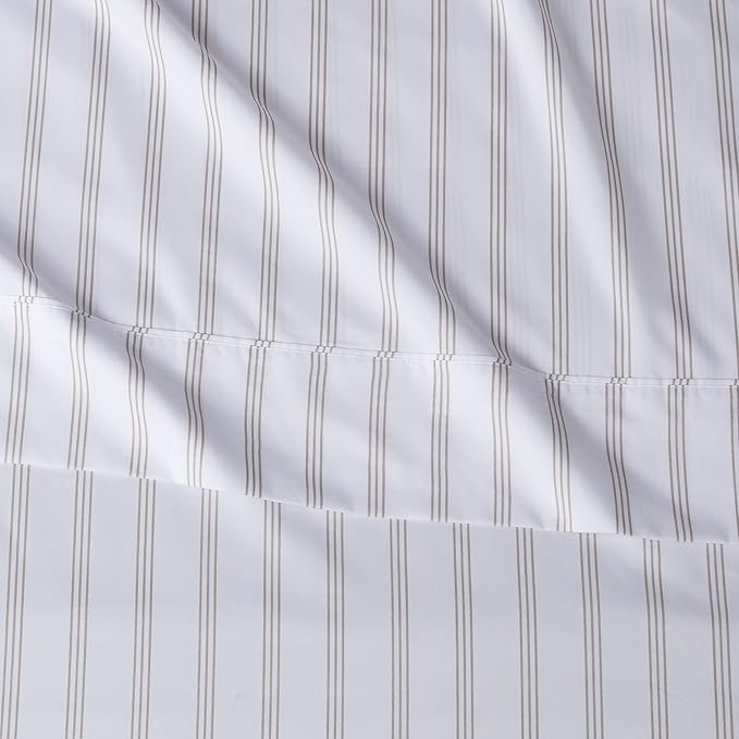 Amazon Basics Lightweight Breathable Brushed Microfiber 4-Piece Bed Sheet Set - Image 4