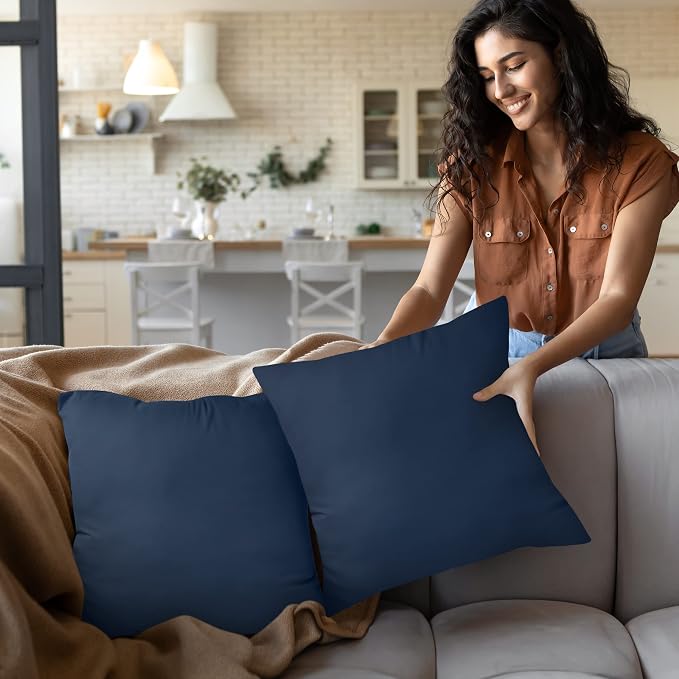 Utopia Bedding 20x20 Pillow Inserts, Sofa & Couch – Soft, Supportive & Fluffy - Image 4