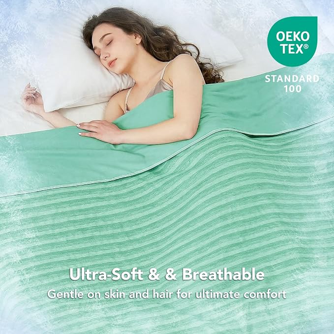 GOHERO Cooling Blanket for Couples- 60"x90" Summer Cooling Throw Blanket for - Image 2