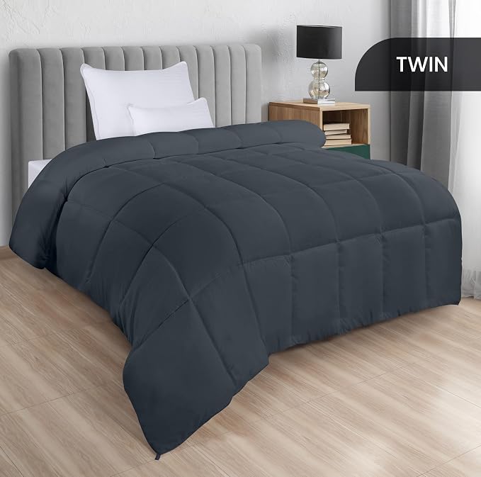 Utopia Bedding Comforters Twin Size, All Season Duvet Insert, Down Alternative - Image 2
