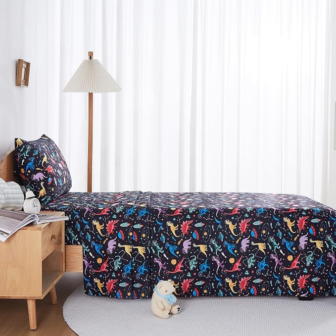 lasoftan Kids Sheet Set Full Size, Full Sheet Set - Image 5