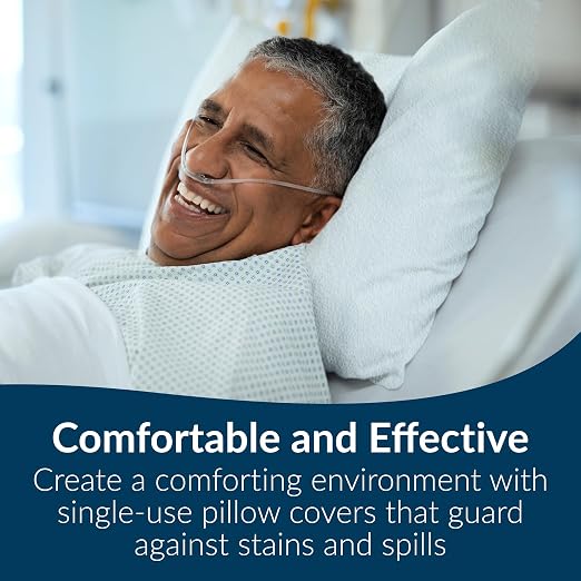 Avalon 701A Disposable Pillowcases, 21” Wide x 30” Long ― Single-Use - Image 4