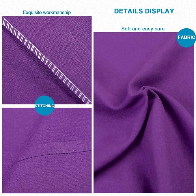 FLXXIE Pillow Cases Standard Size, Soft Microfiber Pillow Covers - Image 2