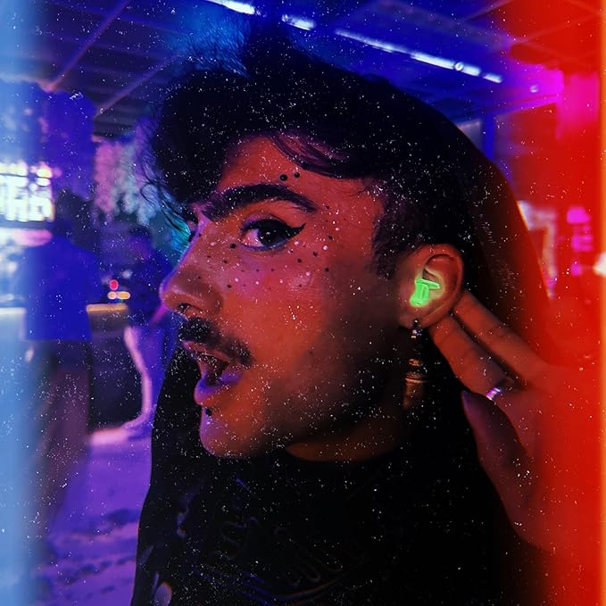 Eargasm High Fidelity Afterglow Glow-in-the-Dark Earplugs - Image 5