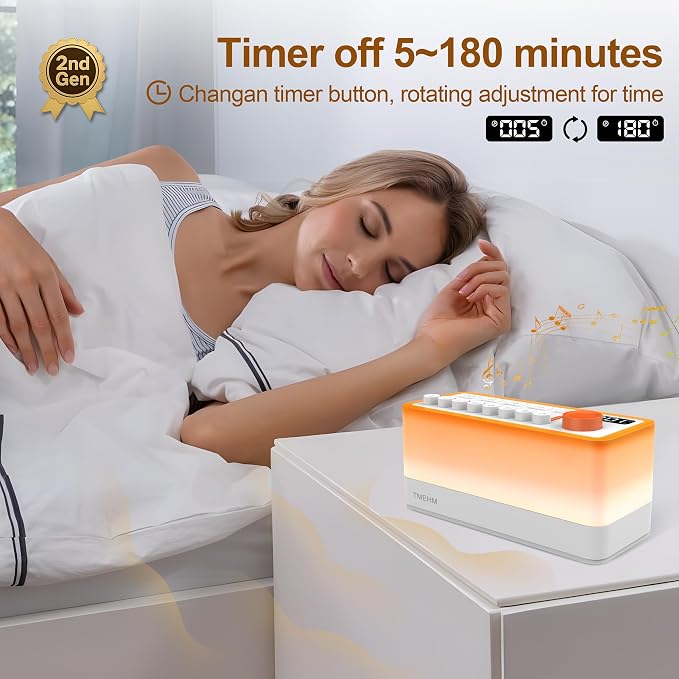 TMEHM 3-in-1 Sleep Sound Machine - Image 6