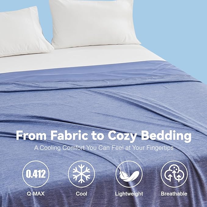 Ailemei Direct Cooling Blanket Twin Size - Image 4