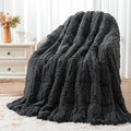 Wemore Jacquard Fleece Weighted Blanket Queen Size 60" x 80" 20lbs, Ultra Soft by WemoreDirect