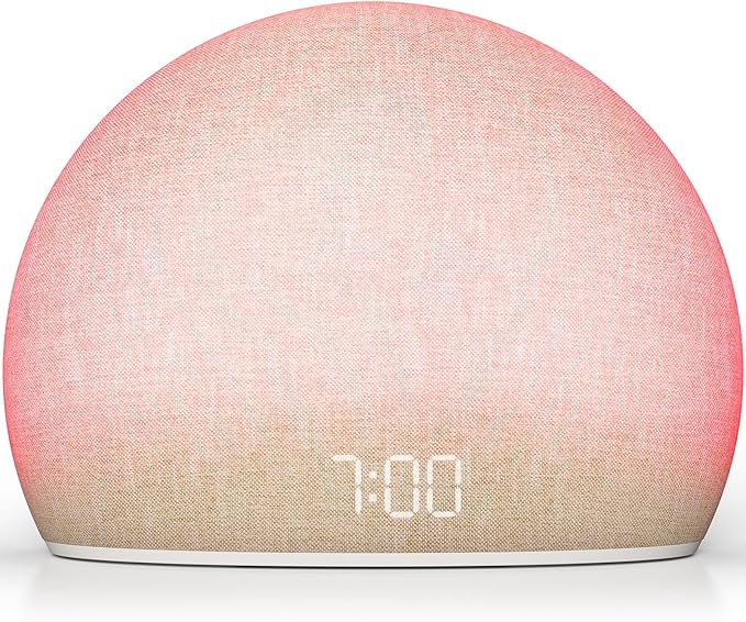 HOUSBAY Sunrise Alarm Clock Radio by HOUSBAY