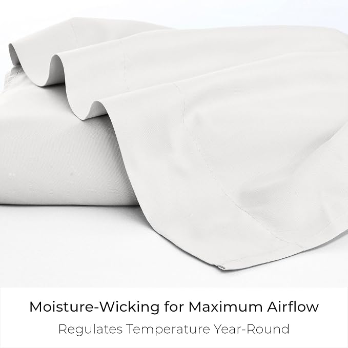 Mellanni Twin Size Flat Sheet - Image 4
