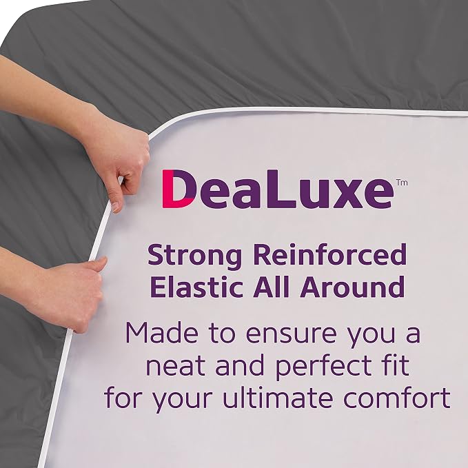 Kids Twin XL Fitted Sheet Only – Real 16” XL Twin Fitted Sheets Fit Perfectly - Image 4