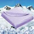 HOMFINE Cooling Blankets for Hot Sleepers by HOMFINE