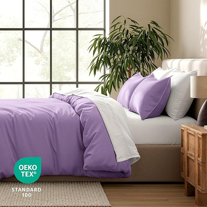 Bare Home Bedding Duvet Cover Extra Long Size - Image 5