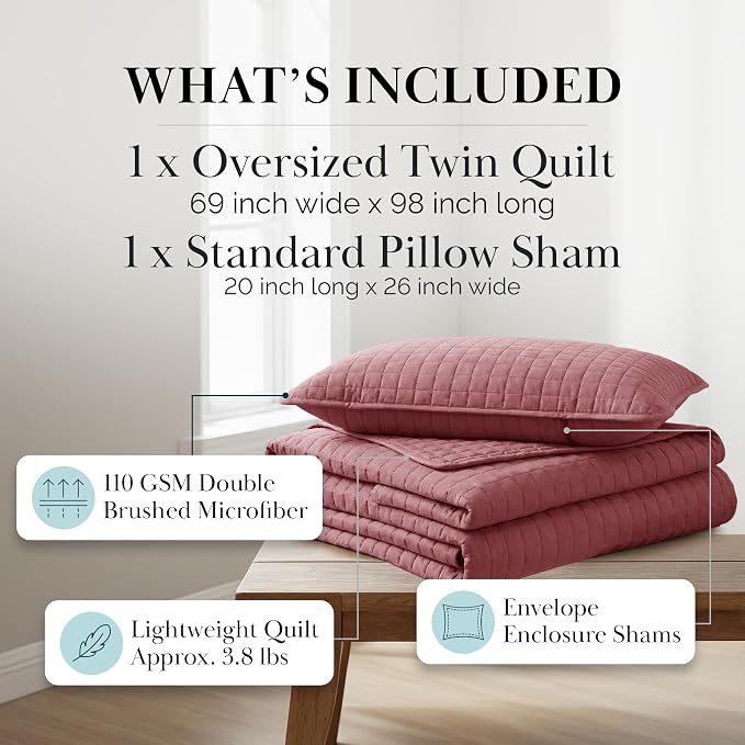 Southshore Fine Living, Inc. Twin XL Quilt Set - Image 2