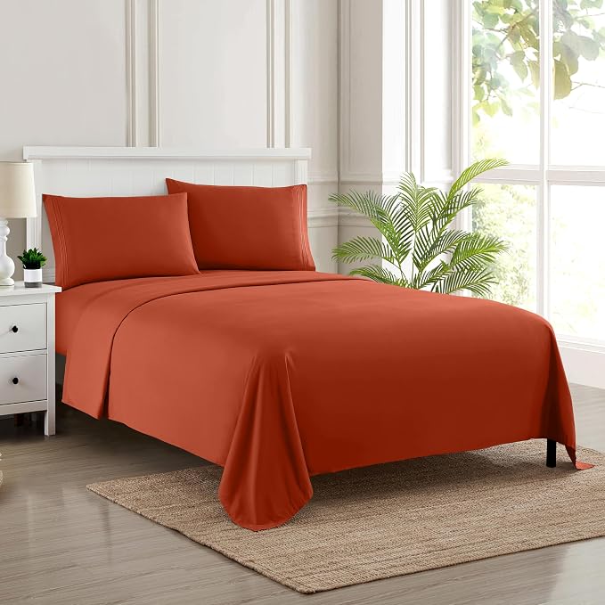 Full Size Sheet Sets by SweetHomeCollection