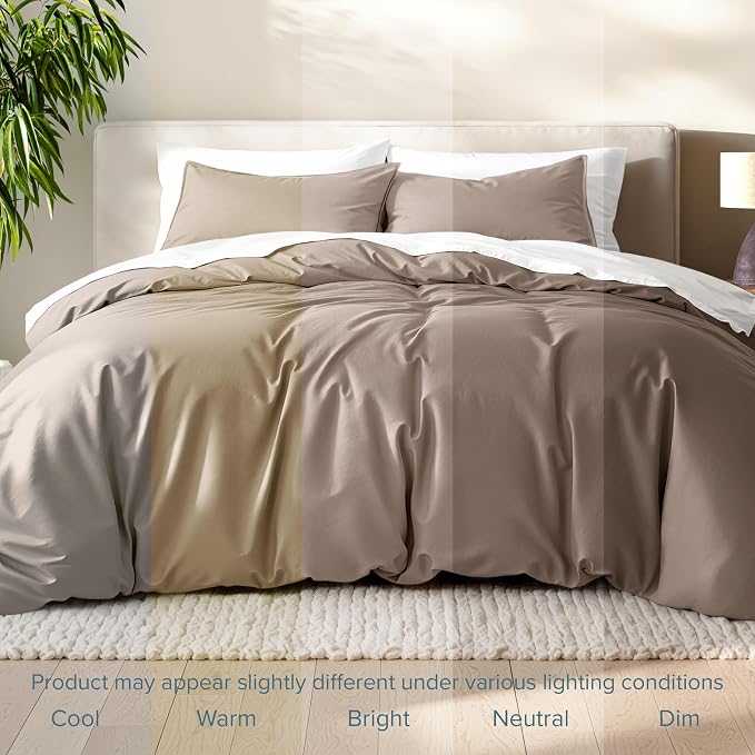 Bare Home Bedding Duvet Cover King Size - Image 8