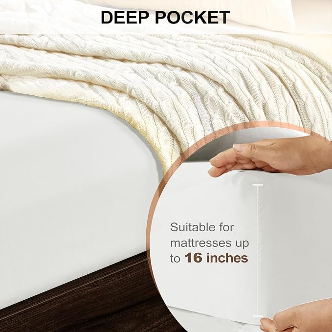 FreshCulture King Fitted Sheet Only - Image 4
