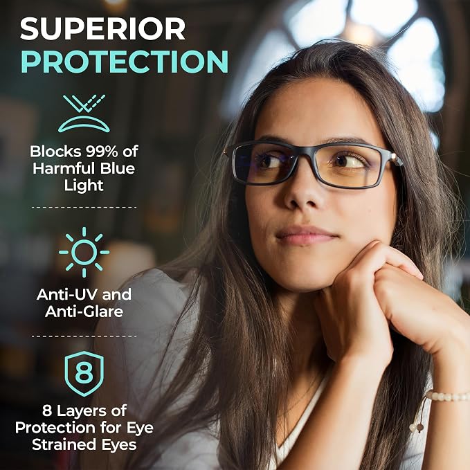 Prospek Blue Light Glasses Reading - Image 2