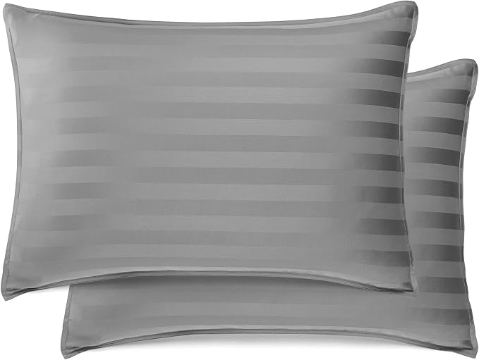 Queen Pillowcases by Pure Bamboo, Genuine 100% Organic Viscose Derived from by PureBamboo
