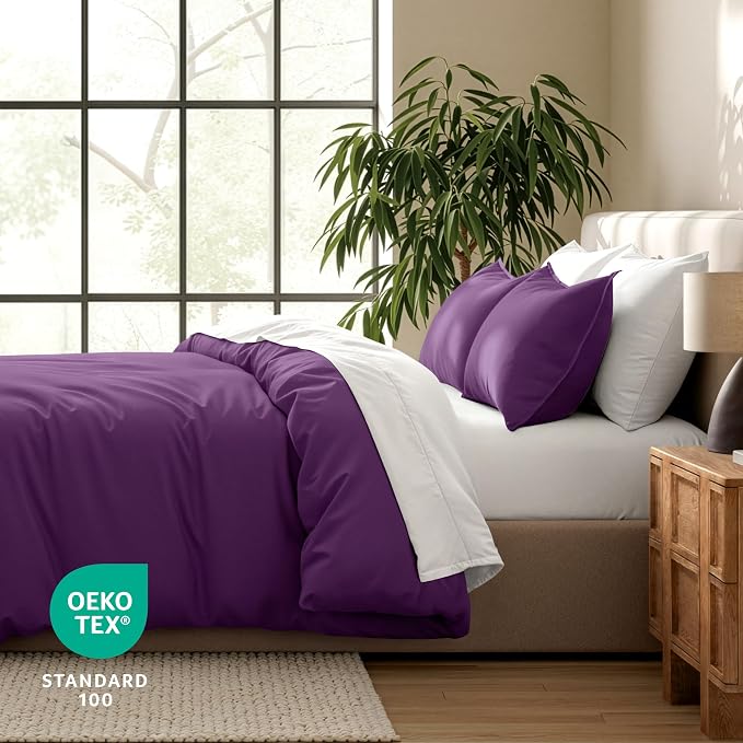 Bare Home Bedding Duvet Cover King Size - Image 5
