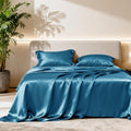 Love's cabin Full Size Satin Sheet Sets by Lovescabin