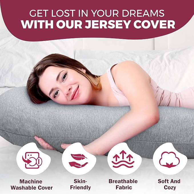 PILLANI Pregnancy Pillows for Sleeping - Image 5