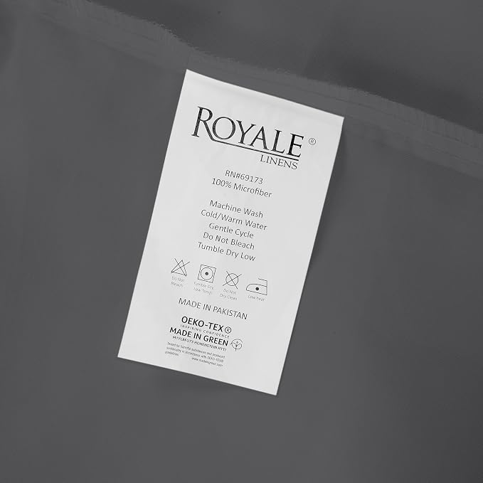 Royale Linens Fitted Sheet California King - Image 9