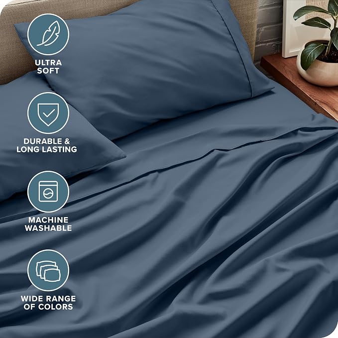 Bare Home Twin XL Sheet Set - Image 4