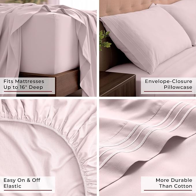 Mellanni King Sheets Set - Image 5