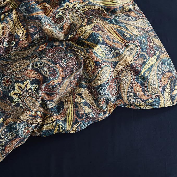 Cupocupa Duvet Cover King Size Set Boho Floral Pattern King Duvet Cover Set - Image 5
