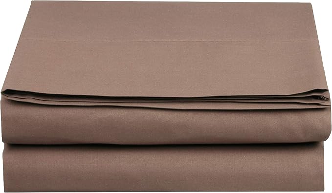 Elegant Comfort Premium Hotel Quality 1-Piece Flat Sheet, Luxury and Softest by ELEGANTCOMFORT