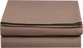 Elegant Comfort Premium Hotel Quality 1-Piece Flat Sheet, Luxury and Softest by ELEGANTCOMFORT