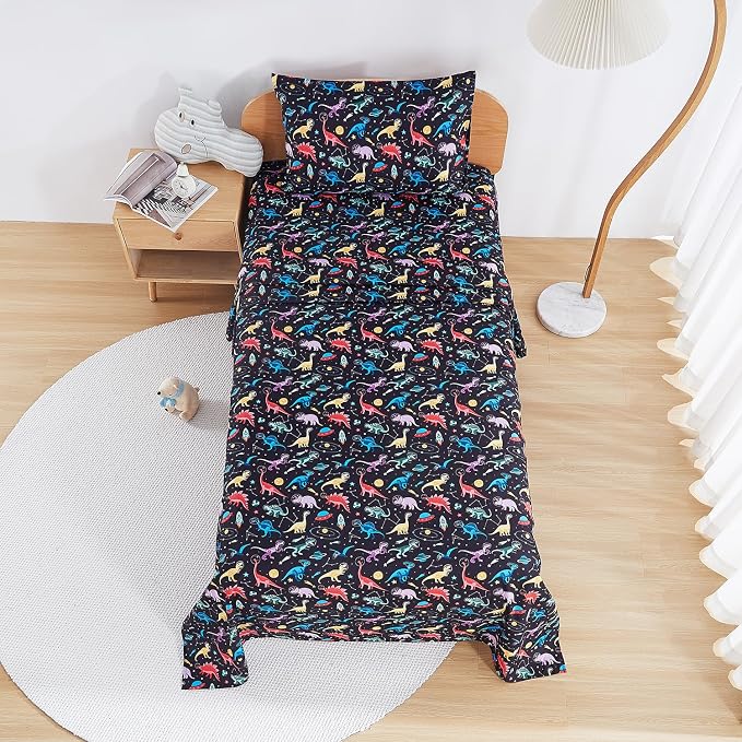 lasoftan Kids Sheet Set Full Size, Full Sheet Set - Image 6