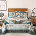 BEDIFANY Cotton Quilts Queen Size Sets by BEDIFANY