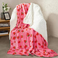 Aemicion Strawberry Pink Weighted Blanket by Aemicion