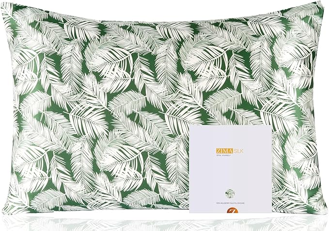 ZIMASILK 100% Pure Mulberry Silk Pillowcase by ZIMASILK