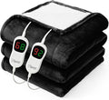 Homemate Heated Electric Blanket Queen Size by Homemate