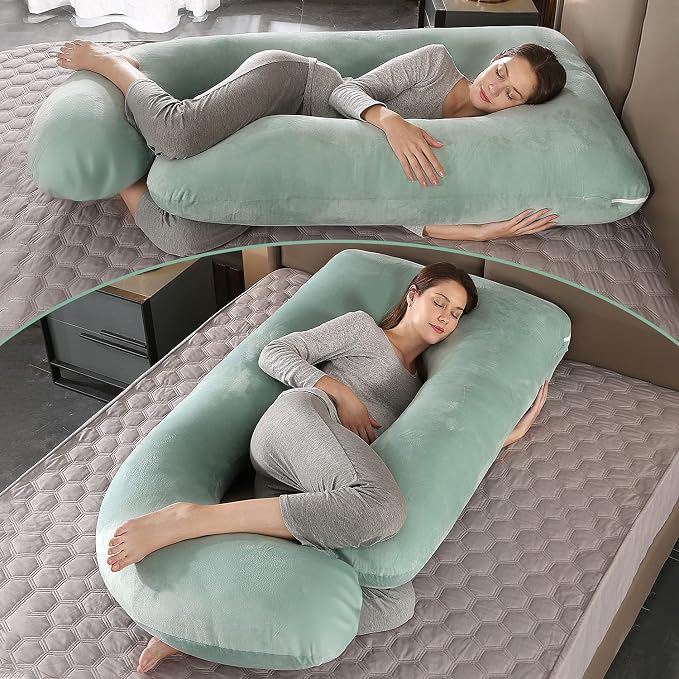U-Shaped Full Body Pregnancy Pillow - Image 7