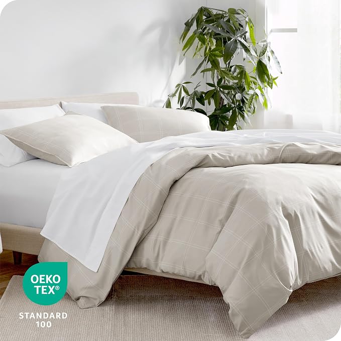 Bare Home Bedding Duvet Cover Extra Long Size - Image 5