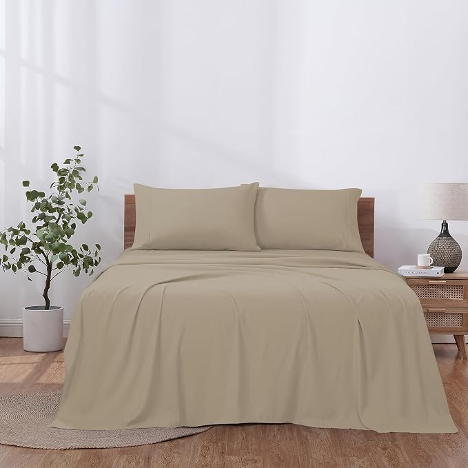 Modern Threads Soft Microfiber Solid Sheets - Image 3