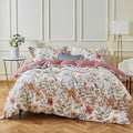 OAITE Duvet Cover Set, 100% Cotton Comforter Cover by OAITE