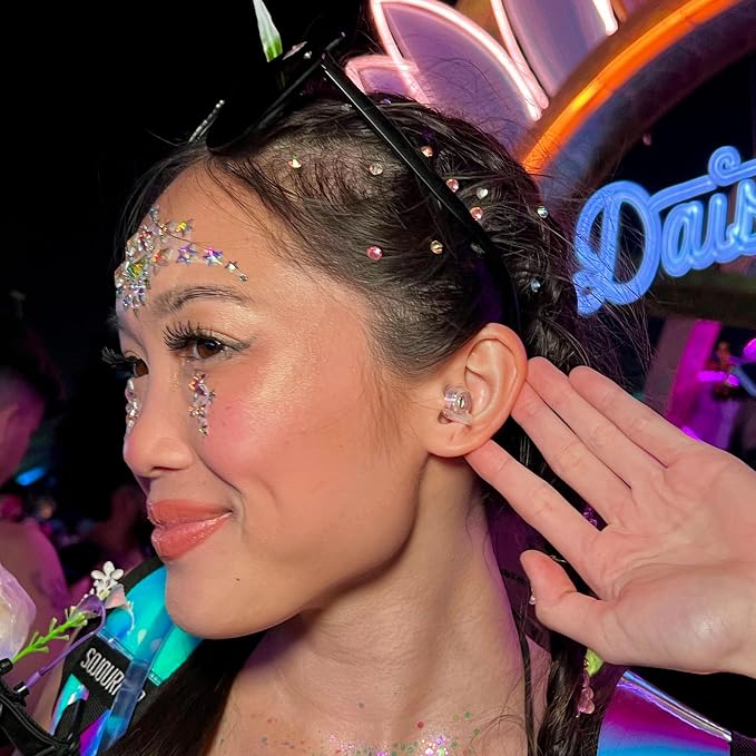 Eargasm High Fidelity EDC 2026 Music Festival Earplugs - Image 6