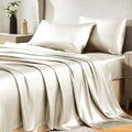 CozyLux Satin Sheets Queen Size Bed Set by CozyLux
