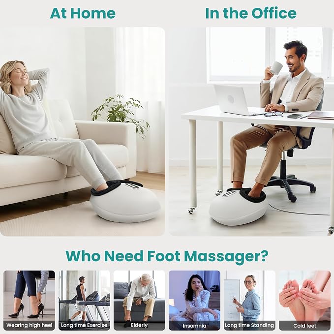 Nekteck Shiatsu Foot Massager Machine - Image 5
