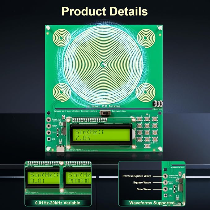 Frequency Generator for Healing | Frequency Generator Resonator Sound Frequency - Image 2